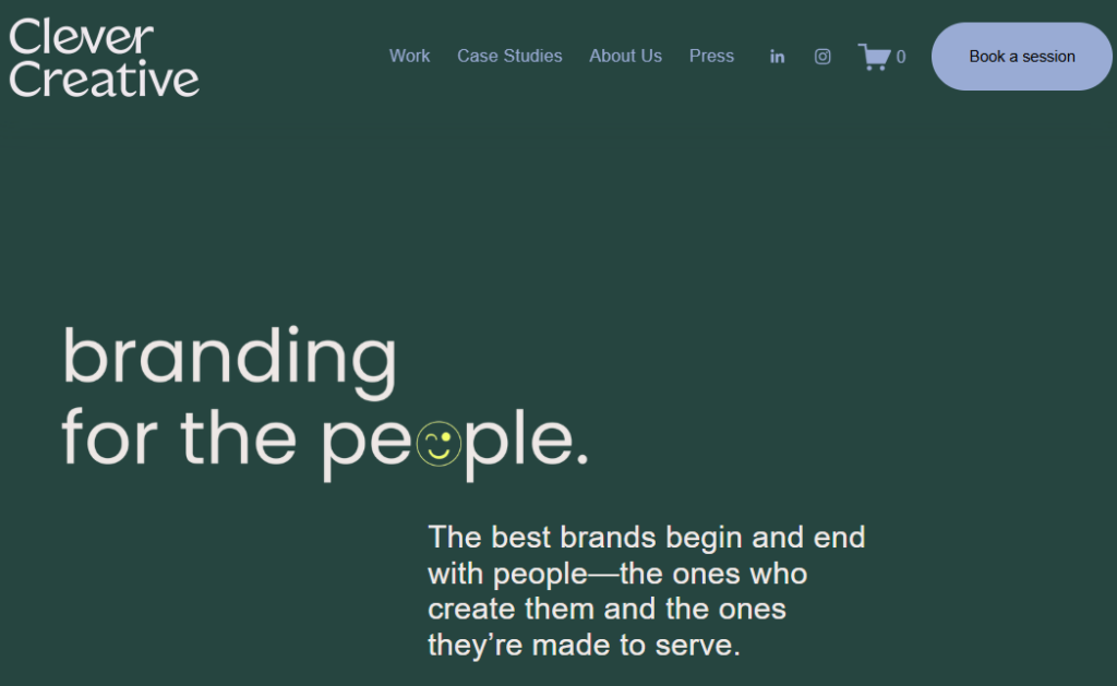 CLEVER CREATIVE Beauty Website Design Firms