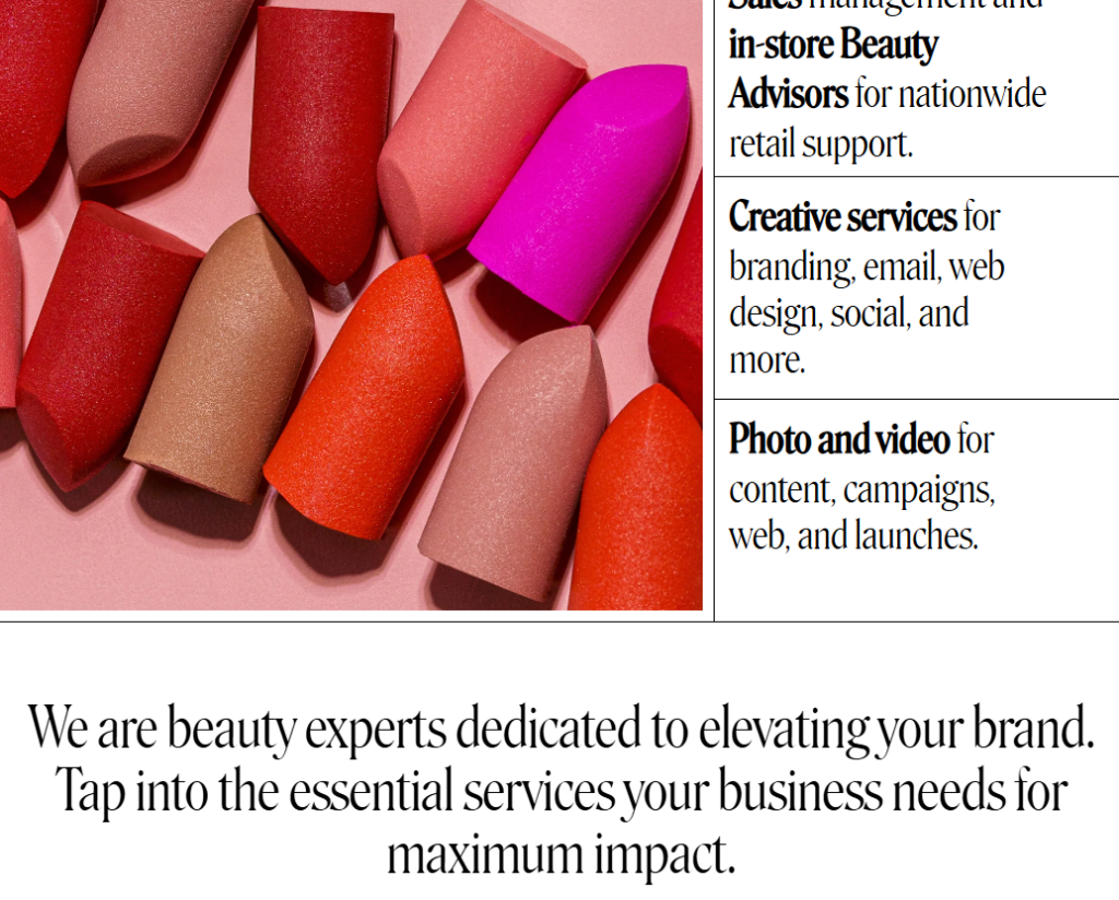 CREAM COLLECTIVE BEAUTY BRANDING AGENCIES