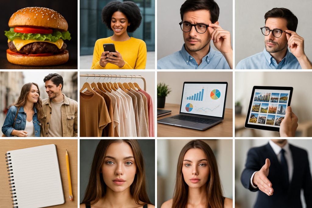 Crisp Images and Marketing