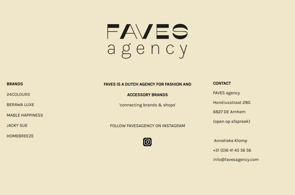 FAVES FRAGRANCE MARKETING AGENCIES