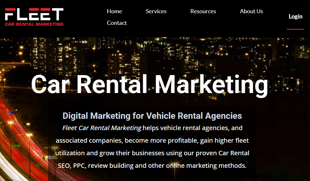 FLEET 7 TOP CAR RENTAL MARKETING AGENCIES