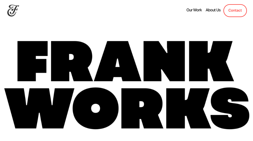 FRANK WORKS BEAUTY BRANDING AGENCIES