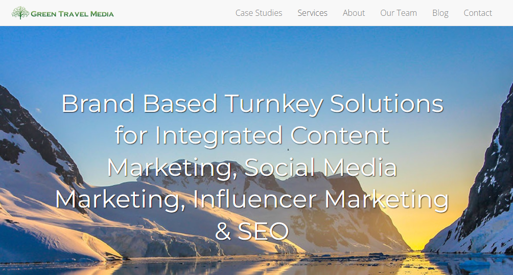 BEST SUSTAINABLE TRAVEL MARKETING AGENCIES
