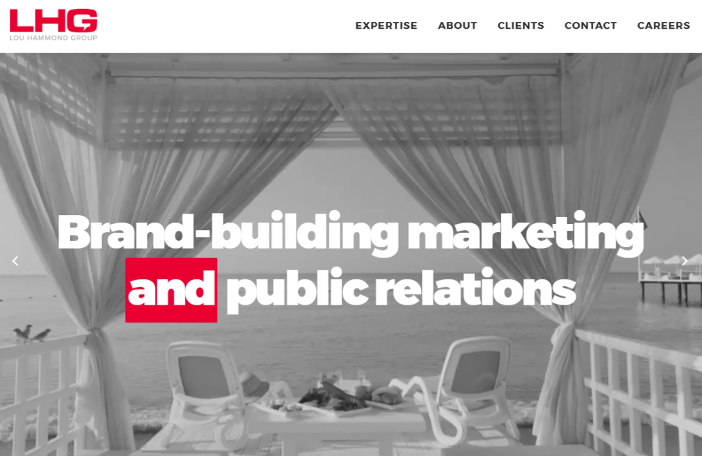 HAMMOND HOTEL PR AGENCIES