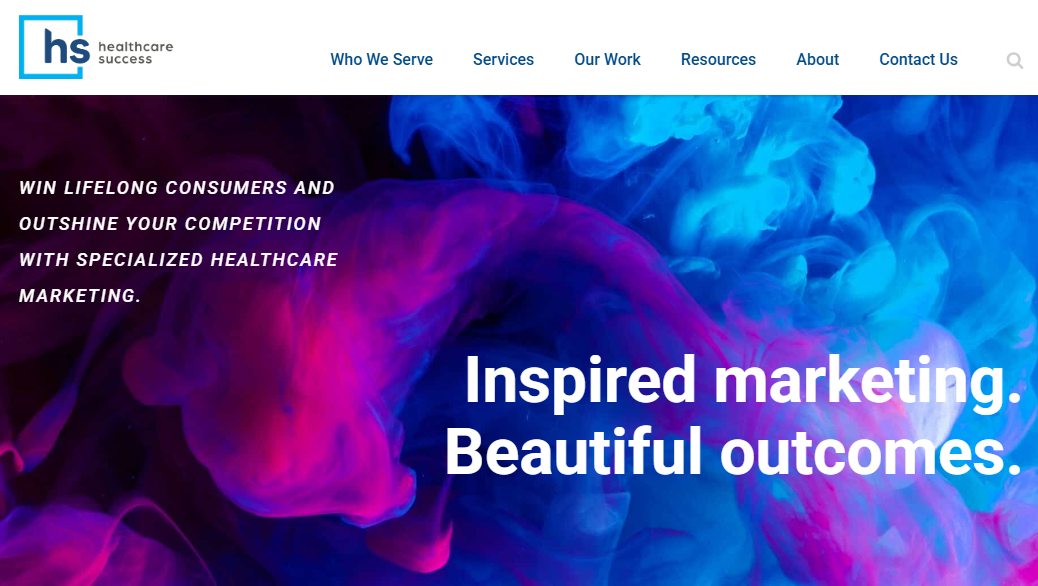 HEALTHCARE SUCCESS SPA AND WELLNESS MARKETING AGENCIES
