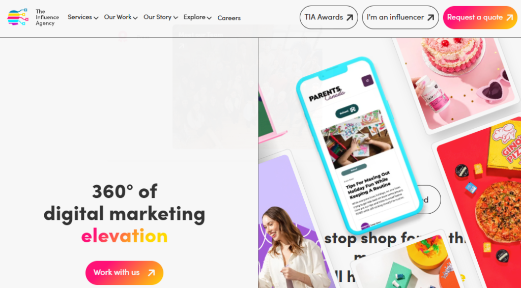 INFLUENCE AGENCY ORGANIC BEAUTY MARKETING COMPANIES