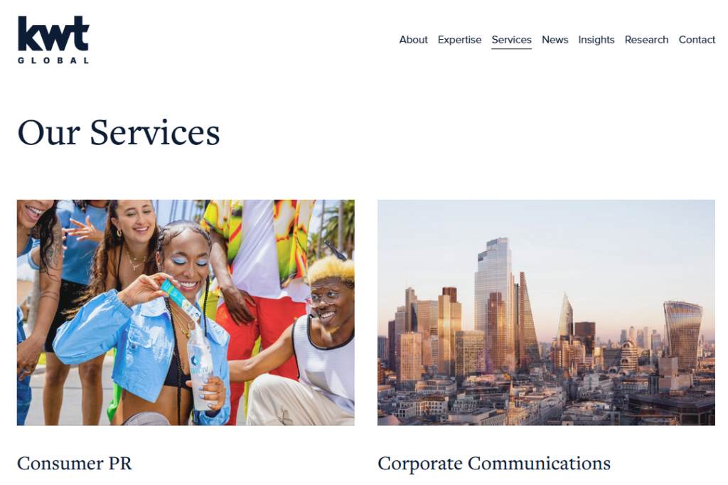 KWT HOTEL PR AGENCIES