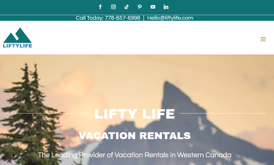 LIFTYLIFE SHORT-TERM RENTAL MARKETING FIRMS