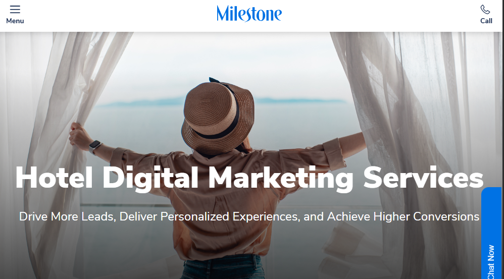 MILESTONE 4 Business Hotel Marketing Services