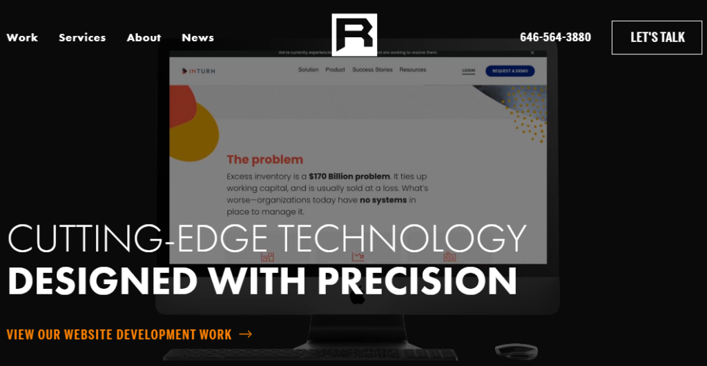 RUCKUS Top fitness website development services