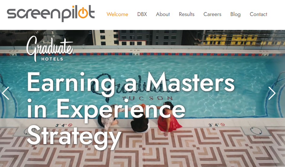 SCREENPILOT 5 Business Hotel Marketing Services
