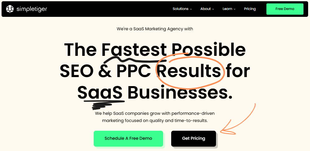 Enterprise SEO services for SaaS companies
