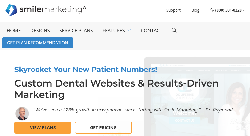 SMILE DENTAL DENTAL MARKETING AGENCIES