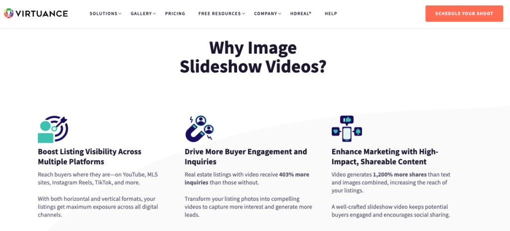 Screenshot 21 Real Estate Video Marketing Services