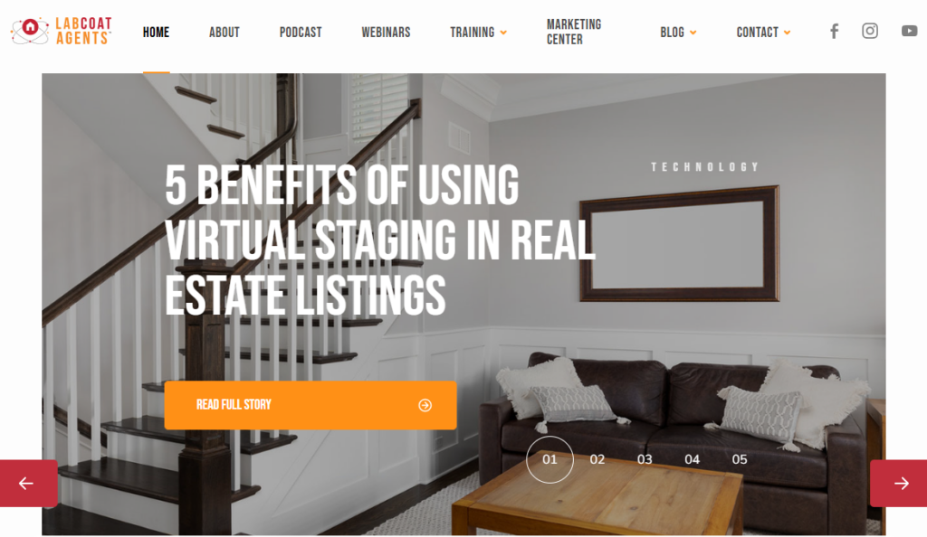 Screenshot 23 Residential Real Estate Marketing Agencies