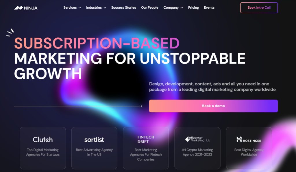 Screenshot 34 Developer real estate marketing agencies