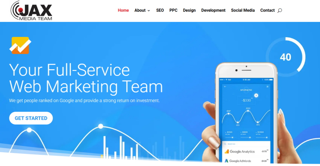 Screenshot 36 Developer real estate marketing agencies