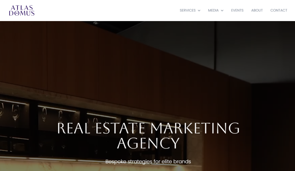 Screenshot 41 Developer real estate marketing agencies