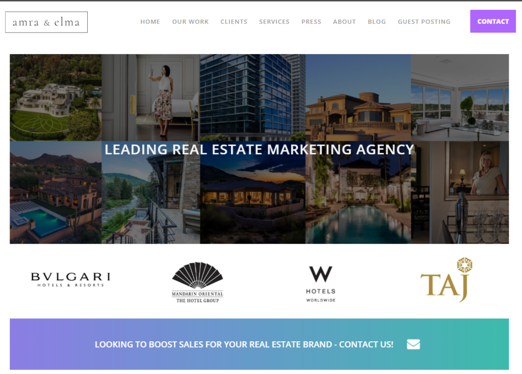 Screenshot 43 1 Developer real estate marketing agencies