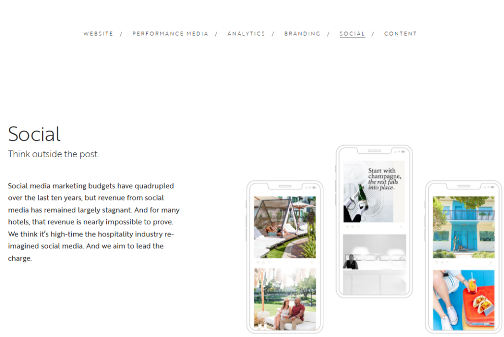 TAMBOURINE 3 HOTEL EMAIL MARKETING AGENCIES