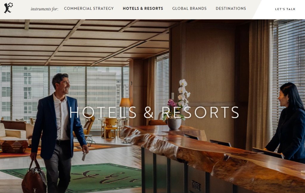 TAMBOURINE 4 HOTEL CONTENT MARKETING AGENCIES