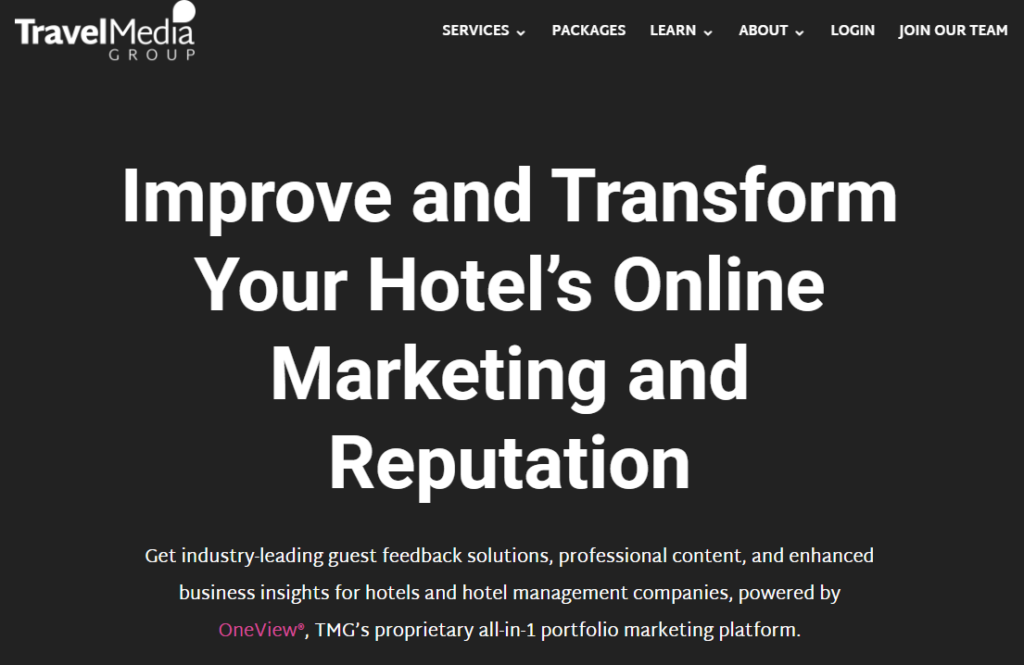TRAVEL MEDIA 1 HOTEL CONTENT MARKETING AGENCIES