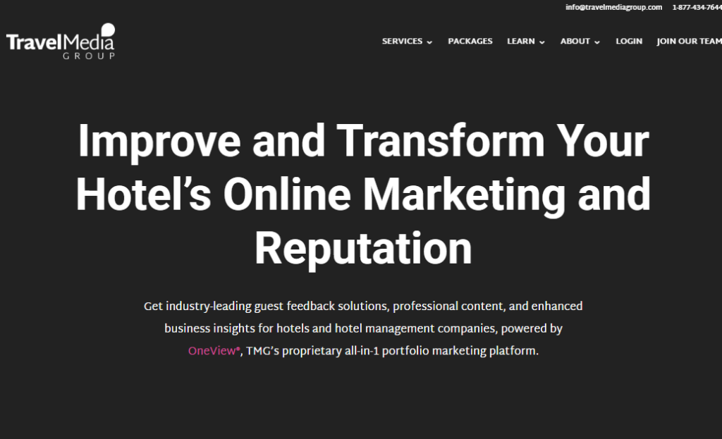 TRAVEL MEDIA 3 HOSPITALITY MARKETING AGENCIES