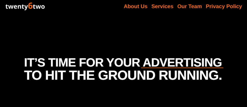 TWENTY 6 2 Beauty Advertising Agencies