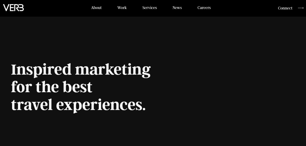 VERB 6 TOURISM MARKETING AGENCIES