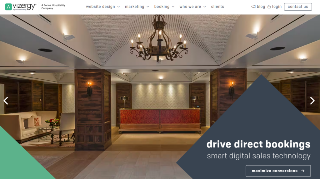VIZERGY 1 HOTEL EMAIL MARKETING AGENCIES