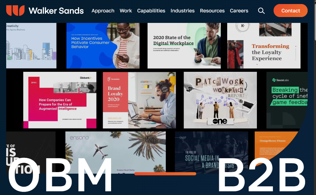 WALKER SANDS 3 B2B & PROFESSIONAL SERVICES