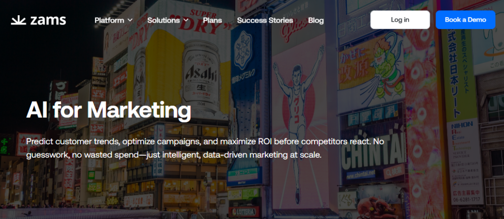 ZAMS Beauty Influencer Marketing Agencies