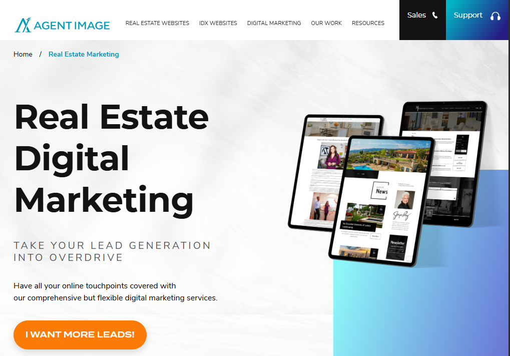 agent 1 REAL ESTATE CONTENT MARKETING AGENCIES