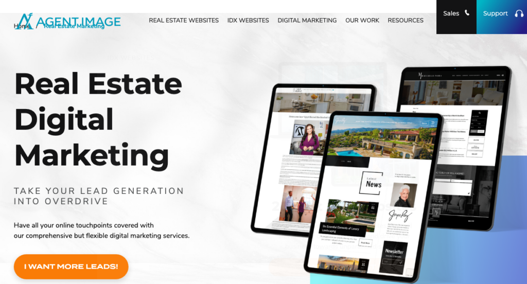 agent Creative real estate marketing companies