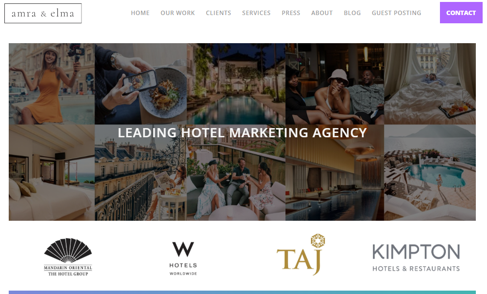amra 10 HOTEL CONTENT MARKETING AGENCIES
