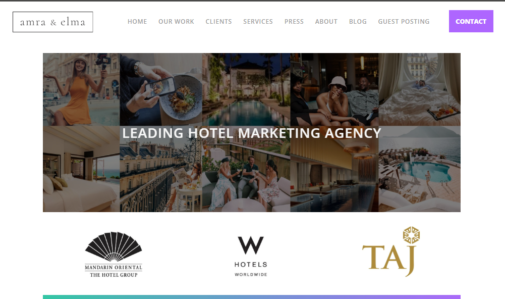 amra 14 LUXURY HOTEL MARKETING AGENCIES