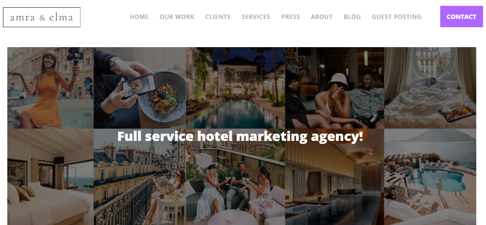 amra 19 Spa Resort Marketing Companies