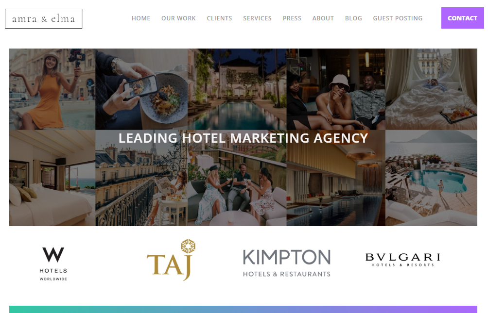 HOTEL INFLUENCER MARKETING AGENCIES