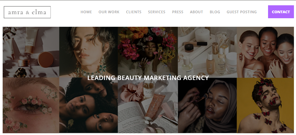 amra beauty 3 ORGANIC BEAUTY MARKETING COMPANIES