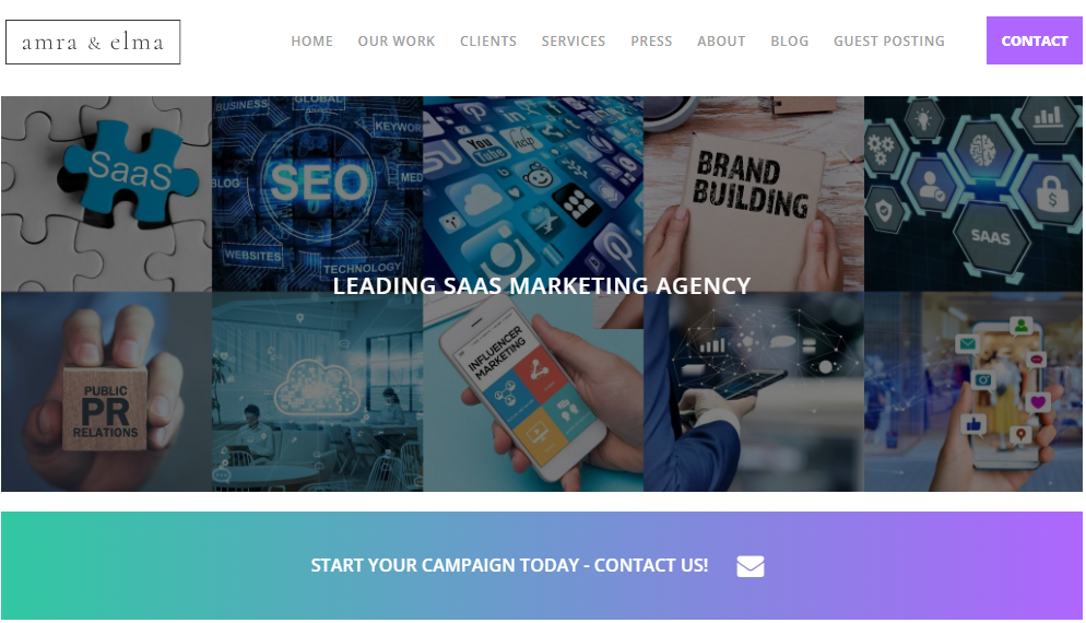 amra saas 6 IT SERVICES MARKETING AGENCIES