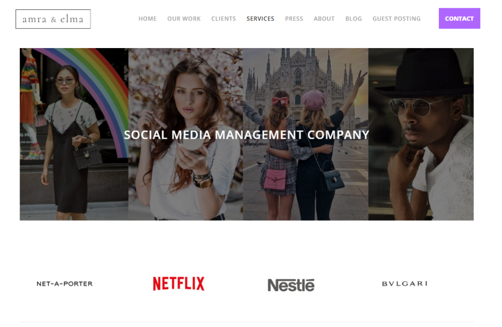 amta Hotel social media marketing companies