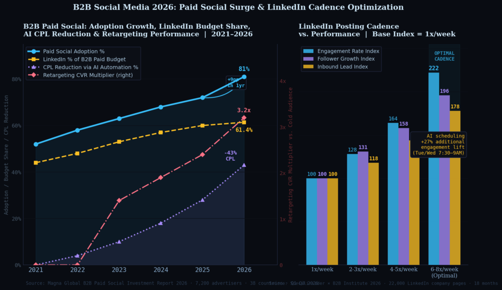 bsm graph3 area line TOP B2B SOCIAL MEDIA MARKETING STATISTICS