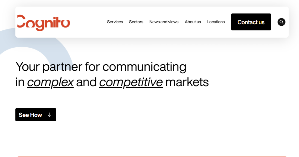 cognito FINTECH MARKETING AGENCIES