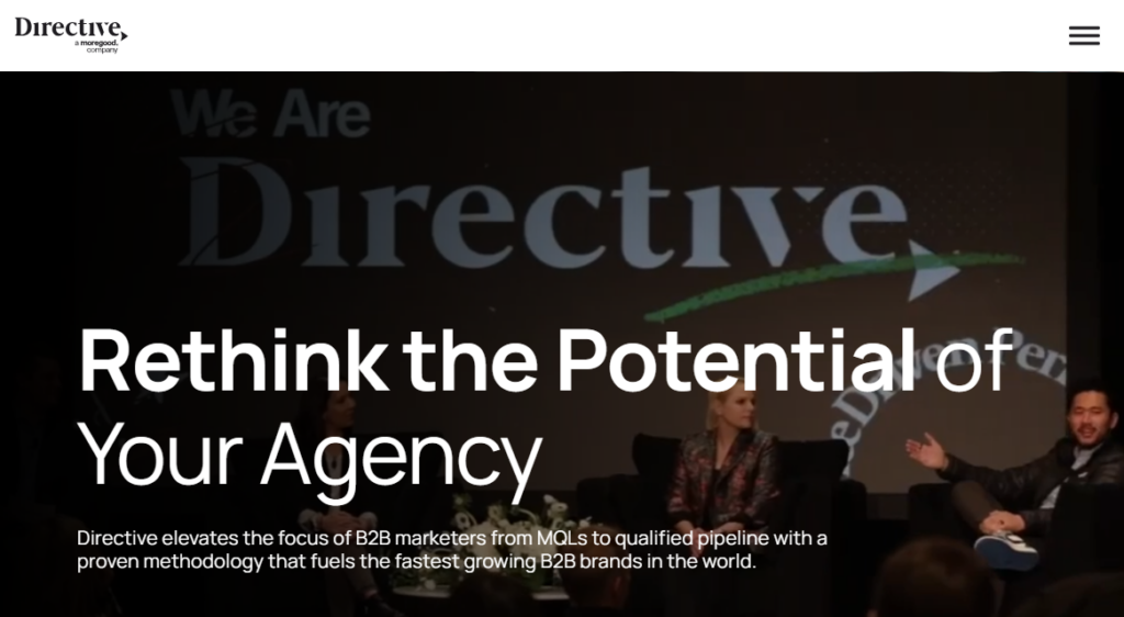 directive 1 IT SERVICES MARKETING AGENCIES