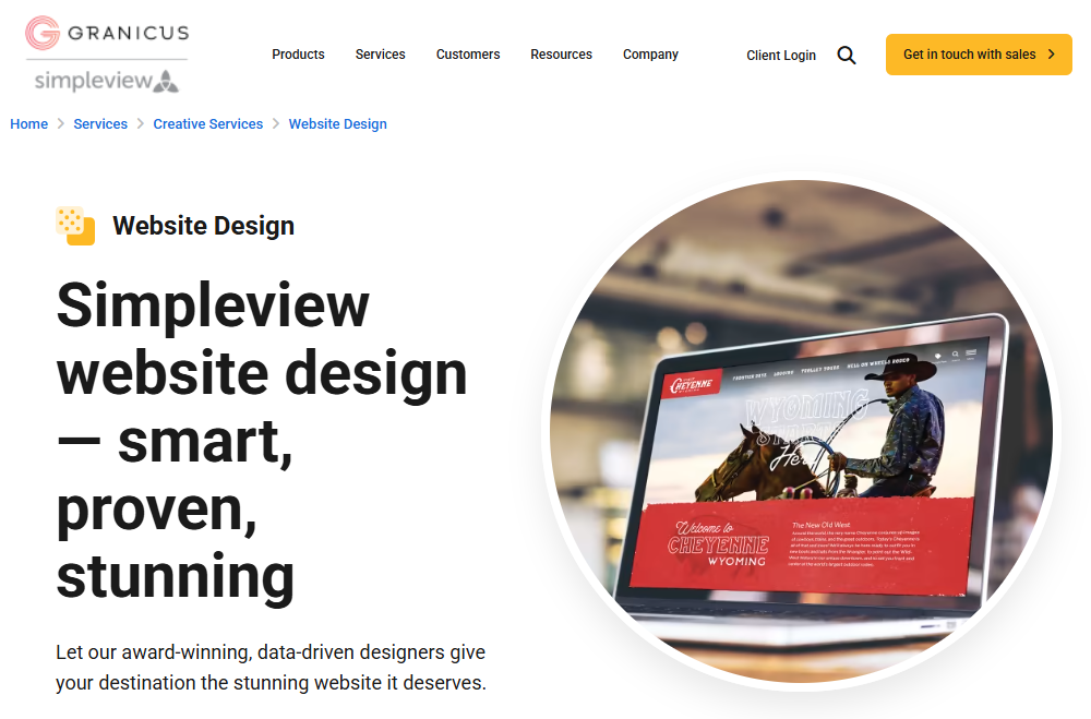granicus HOTEL WEBSITE DESIGN COMPANIES