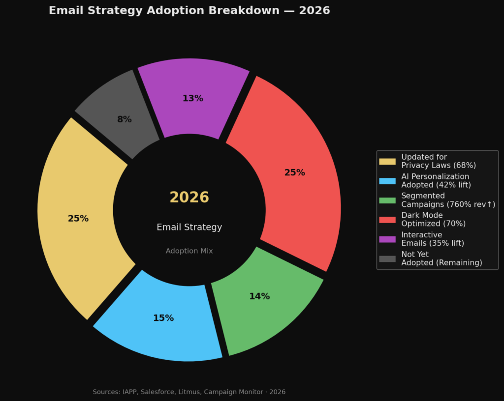 graph4 adoption donut Best Cart Abandonment Statistics
