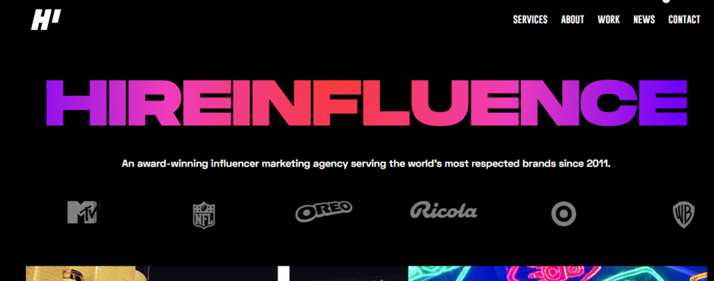 HOTEL INFLUENCER MARKETING AGENCIES