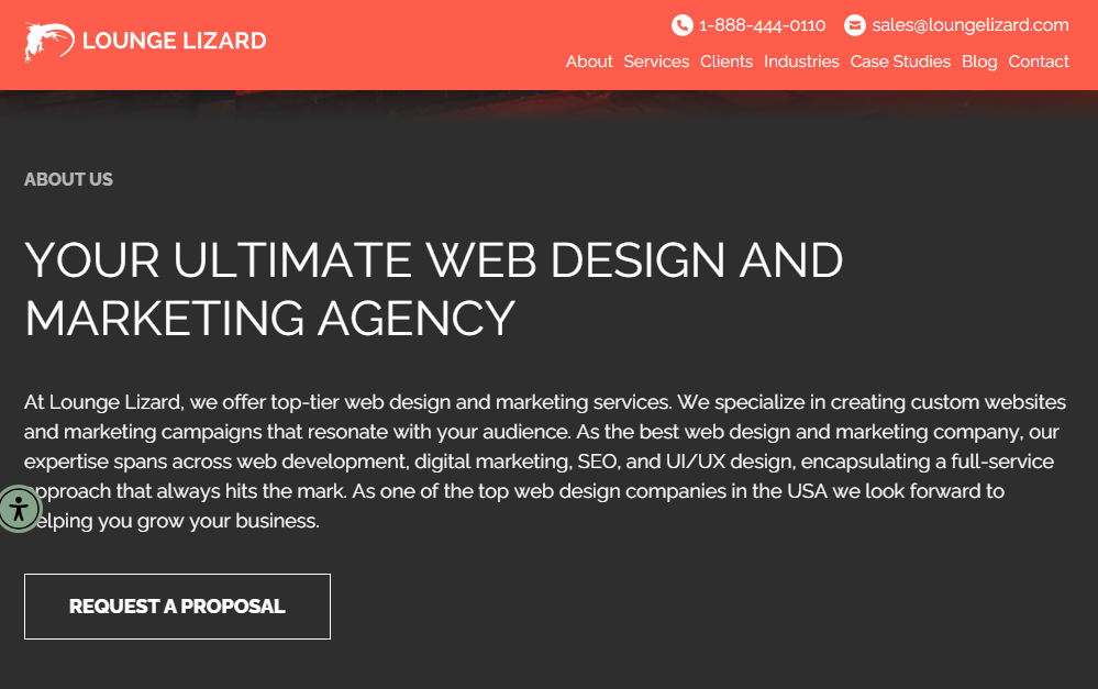 lounge lizard 2 SEO Agency for Seasonal Fashion Brands