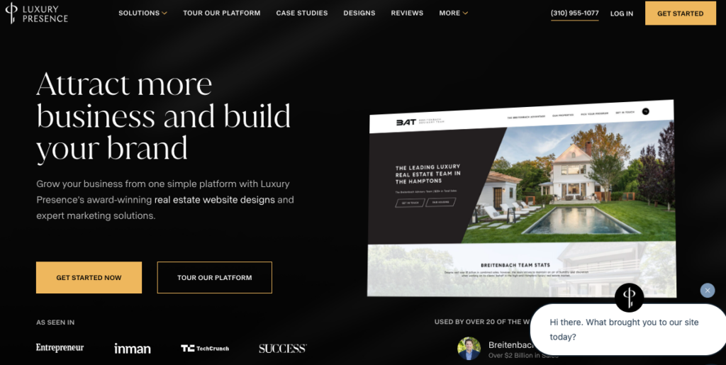 luxury presence Creative real estate marketing companies