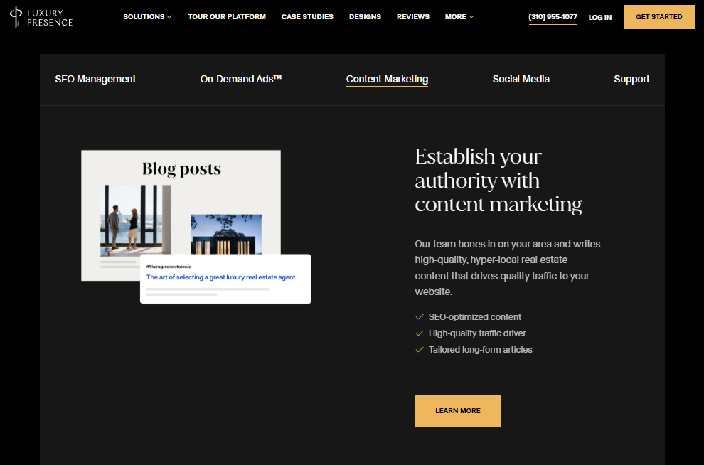 REAL ESTATE CONTENT MARKETING AGENCIES